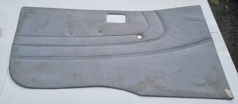 Daihatsu HiJet & Piaggio Porter - Nearside Front Door Card Grey