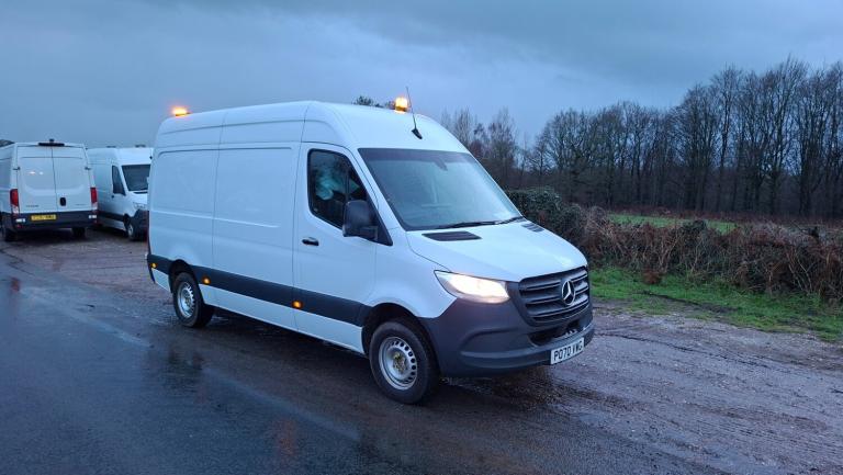 2020 Mercedes-Benz Sprinter 316 MWB EX UTILITIES RARE 7 TON TRAIN WEIGHT PANEL VAN Diesel Manual