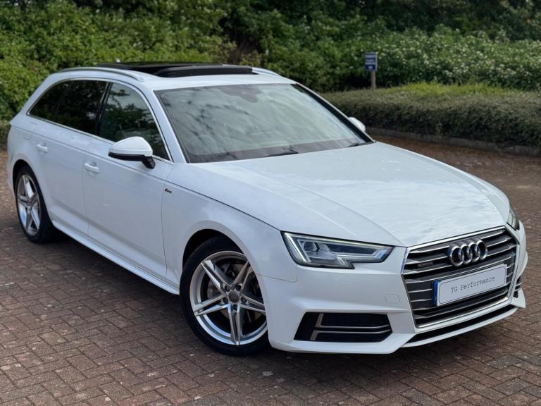 2016 Audi A4 Avant 2.0 TDI S line S Tronic quattro Euro 6 (s/s) 5dr ESTATE Diesel Automatic