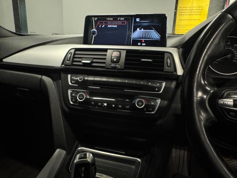 2014 BMW 3 Series 318d M Sport 4dr Step Auto SALOON DIESEL Automatic