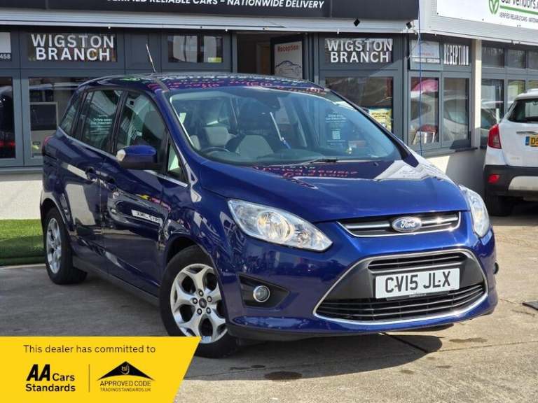 2015 Ford Grand C-Max 1.6 TDCi Zetec Euro 5 5dr MPV Diesel Manual