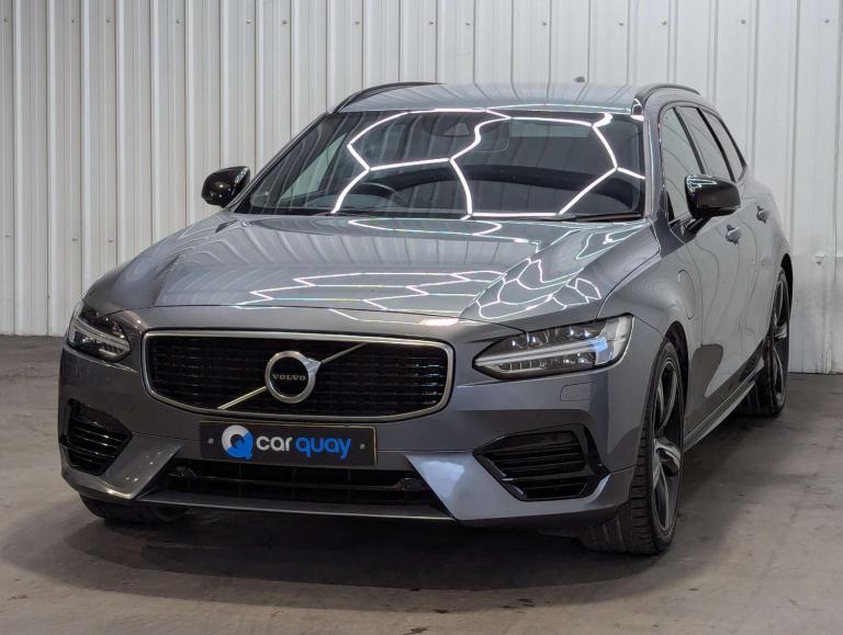 2019 Volvo V90 2.0 V90 R-Design+ T8 PHEV AWD Auto 4WD 5dr Estate Hybrid Automatic