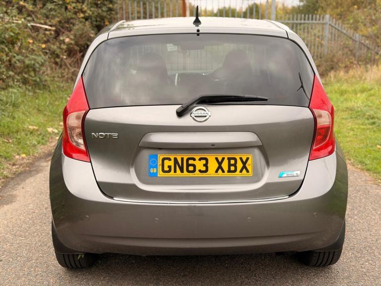 2014 Nissan Note 1.2 DiG-S Tekna 5dr Auto [Comfort Pack] MPV PETROL Automatic