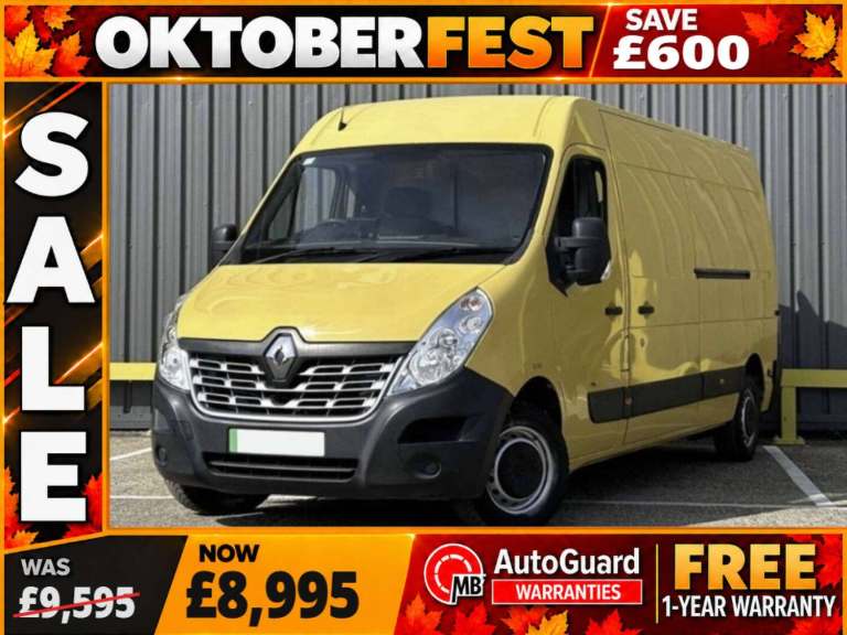 2019 Renault Master ZE 31 33kWh Business Panel Van 5dr Electric Auto FWD LWB Medium Roof (i) (7 P...
