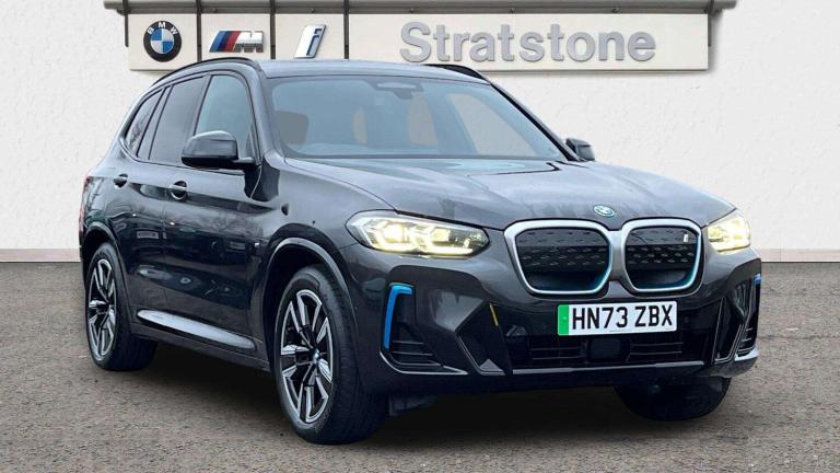 2023 BMW iX3 210kW M Sport 80kWh 5dr Auto SUV Electric Automatic