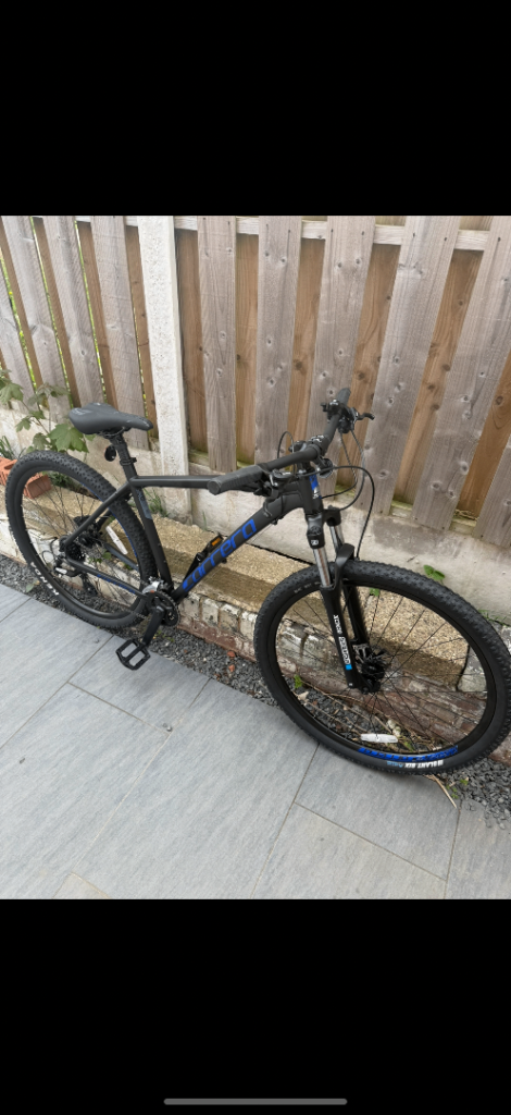 Carrera Hellcat large frame mountain bike