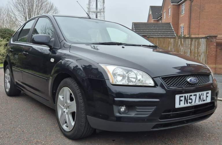 Automatic. Full Service Hist. 16 Services. Very Low Miles. Ford Focus Style - 1.6 Petrol - 2007/57
