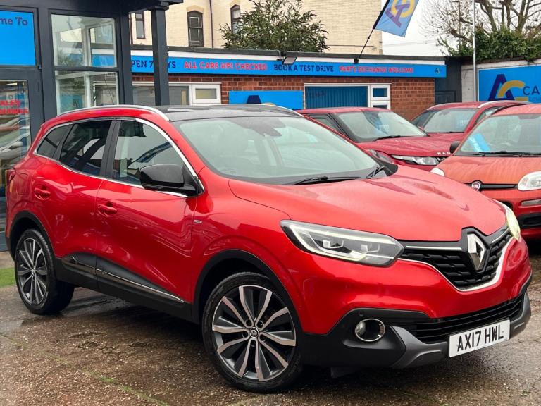 2017 Renault Kadjar 1.5 dCi Signature S Nav SUV 5dr Diesel EDC Euro 6 (s/s) (110 ps) HATCHBACK Di...