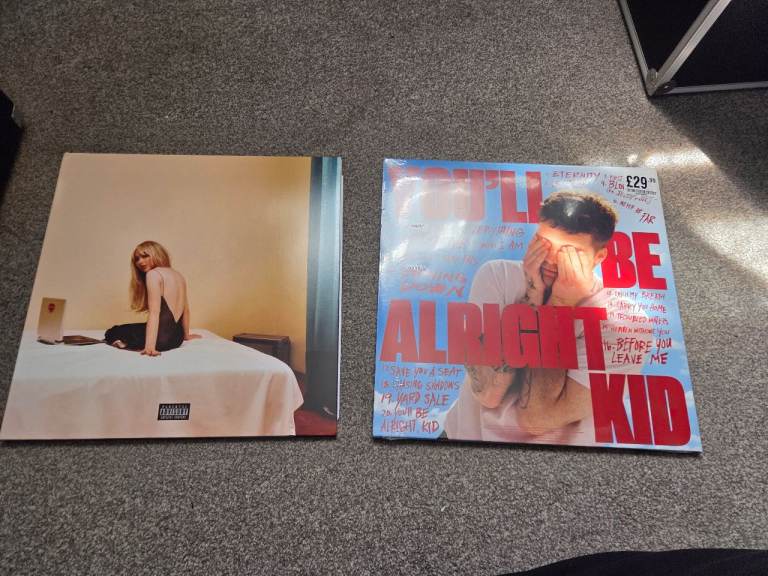 Vinyl Record Bundle - Various Artists, Good Condition