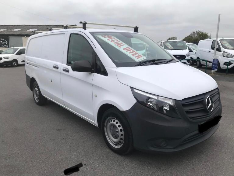 2021 Mercedes-Benz Vito 114CDI Progressive Van PANEL VAN Diesel Manual