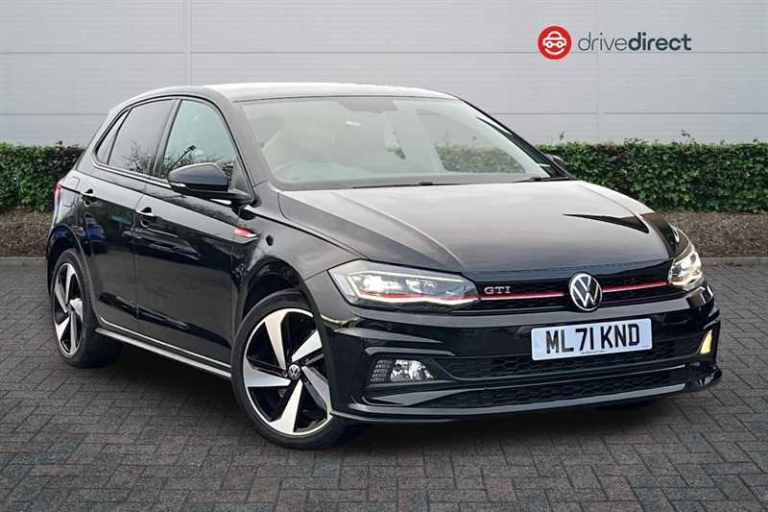 2021 Volkswagen Polo 2.0 TSI GTI+ Hatchback 5dr Petrol DSG Euro 6 (s/s) (207 ps) Hatchback Petrol...