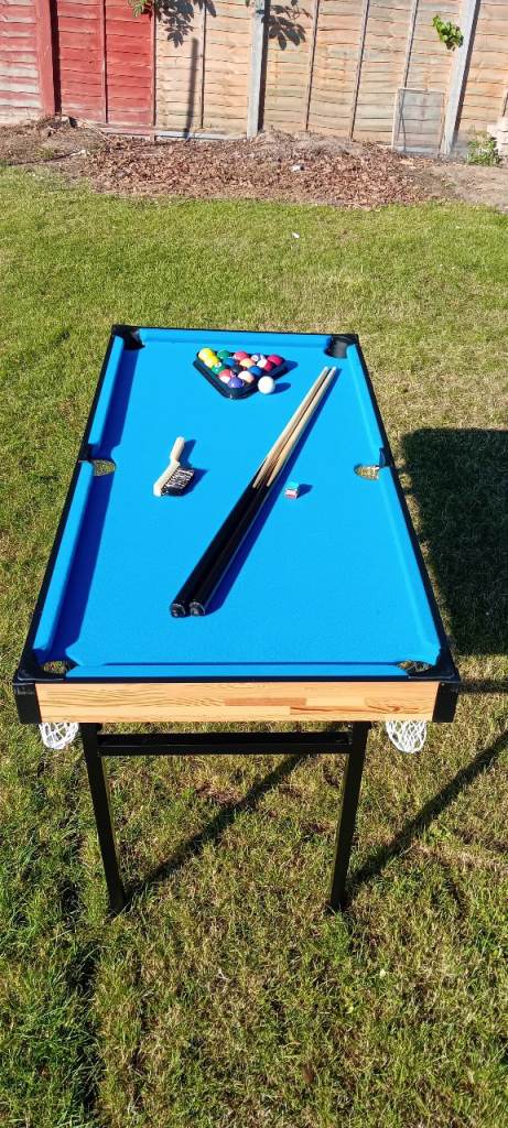 Multi-Game Table – Table Tennis, Pool, Air Hockey