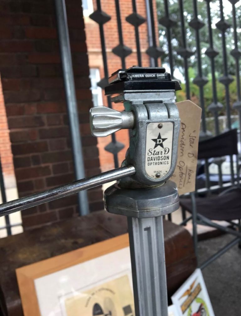 Vintage camera tripod 1950’s