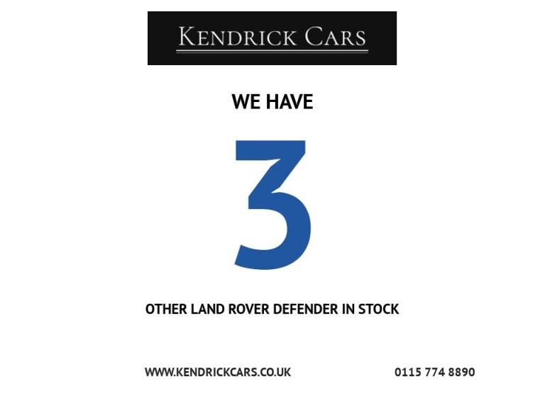 2024 74 LAND ROVER DEFENDER 3.0 D350 MHEV X-DYNAMIC HSE HARD TOP SUV 5DR DIESEL 