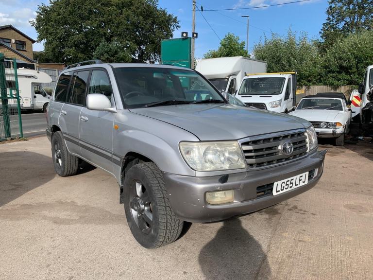 2005 Toyota Land Cruiser AMAZON 100 SERIES VX 4.2 TD 5-SPEED AUTO (CRUISER KING)