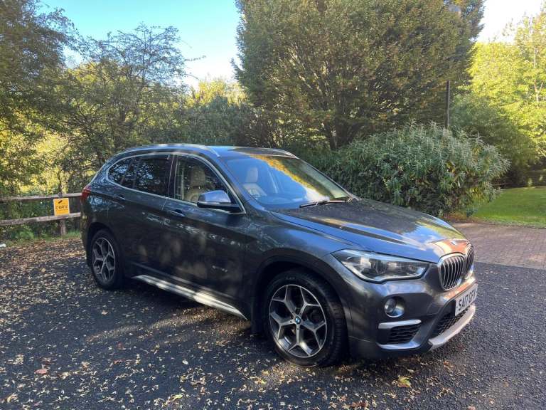 2017 BMW X1 2.0 18d xLine Auto xDrive Euro 6 (s/s) 5dr ESTATE Diesel Automatic