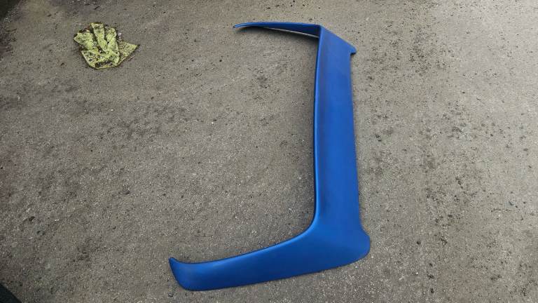Corsa b rear spoiler sri