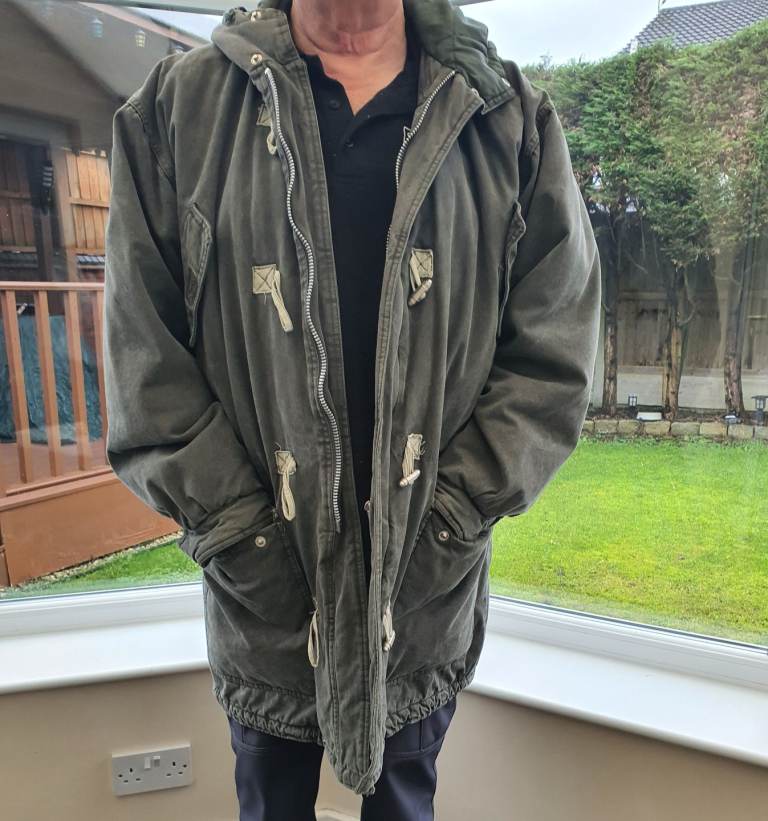 Fishtail mod  parka xxl