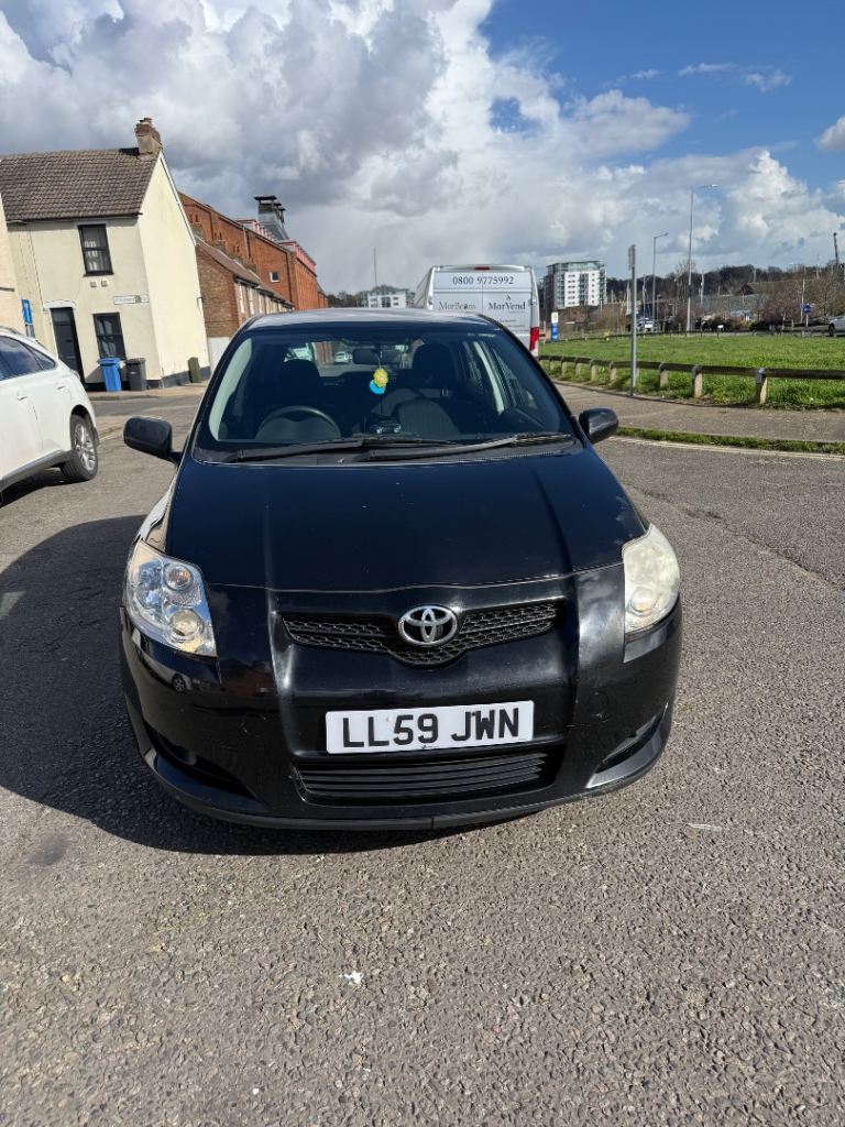 Toyota, AURIS, Hatchback, 2009, Semi-Auto, 1598 (cc), 5 doors