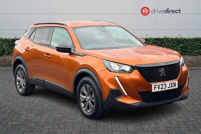 2023 Peugeot 2008 1.2 PureTech Active Premium + SUV 5dr Petrol Manual Euro 6 (s/s) (100 ps) SUV P...