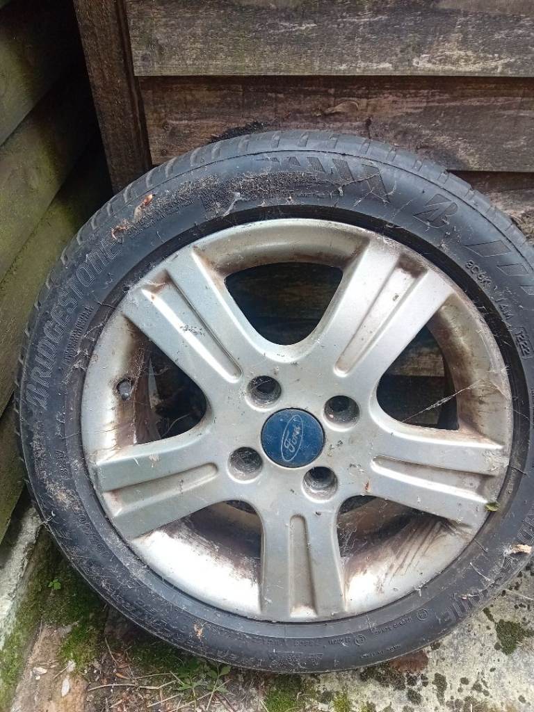 Alloy wheel rim size 15 for ford fiesta
