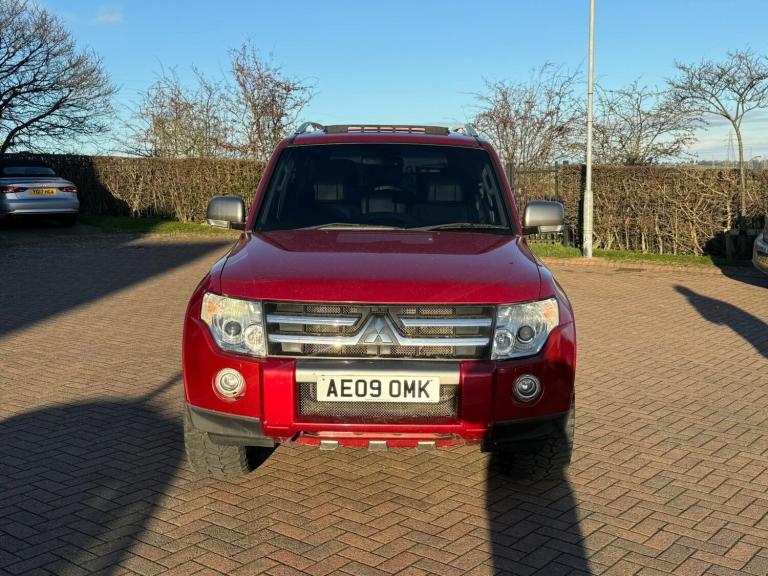  Mitsubishi Shogun 3.2 DI-DC Diamond Auto 4WD Euro 4 5dr LWB Diesel Automatic