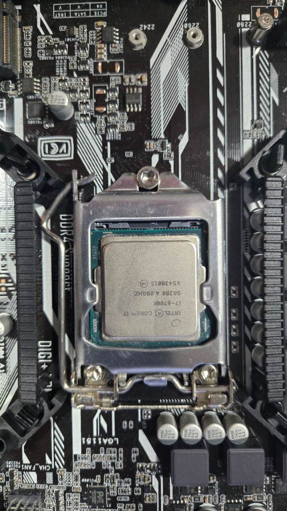 Asus Prime Z270-P motherboard and processor bundle
