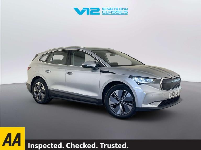 2021 Skoda Enyaq 82kWh 80 Loft SUV 5dr Electric Auto (204 ps) SUV Electric Automatic