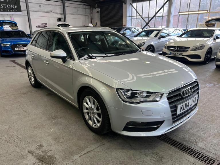 2014 Audi A3 1.4 TFSI 140 SE 3dr HATCHBACK PETROL Manual