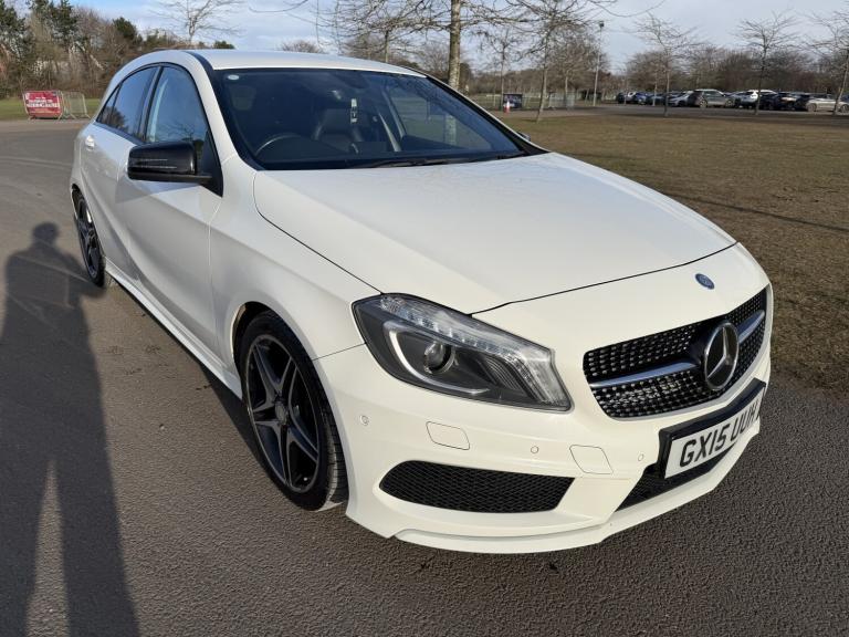 MERCEDES-BENZ A CLASS 2.1 A220 CDI AMG Night Edition 2015