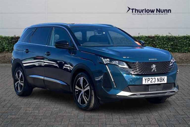 2023 Peugeot 5008 GT 1.5 BlueHDi Start/Stop (130ps) 7 Seats SUV Diesel Manual