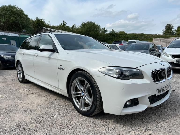 BMW 5 SERIES 3.0 535d M Sport Touring 2013