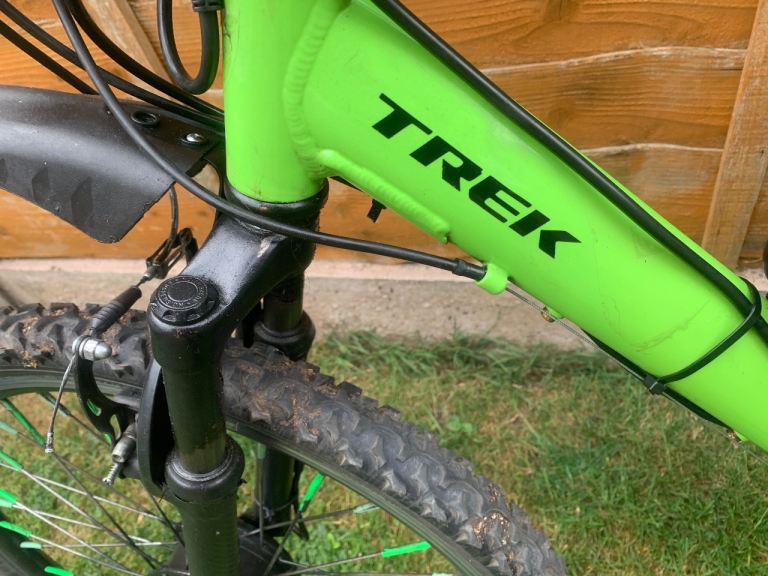 Trek Green Electric Bicycle - Good Condition. 
