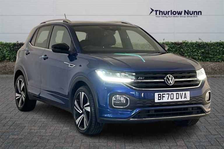 2020 Volkswagen T-Cross 1.5 TSI EVO R-Line SUV 5dr Petrol DSG Euro 6 (s/s) (150 ps) SUV Petrol Au...