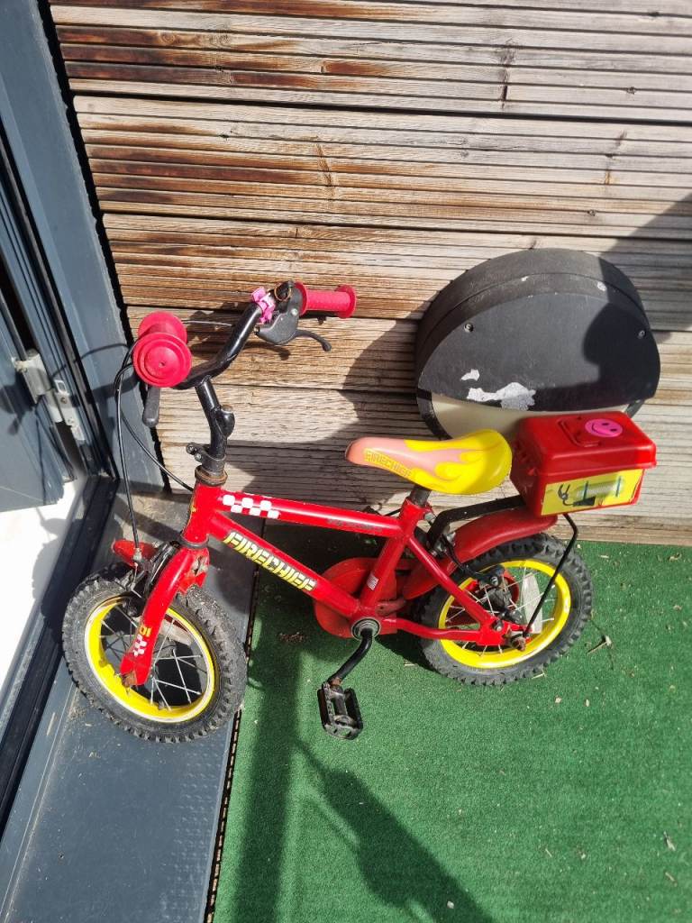 Child's bike fire chief