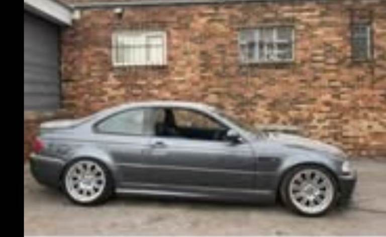 Genuine M3 Alloy wheels