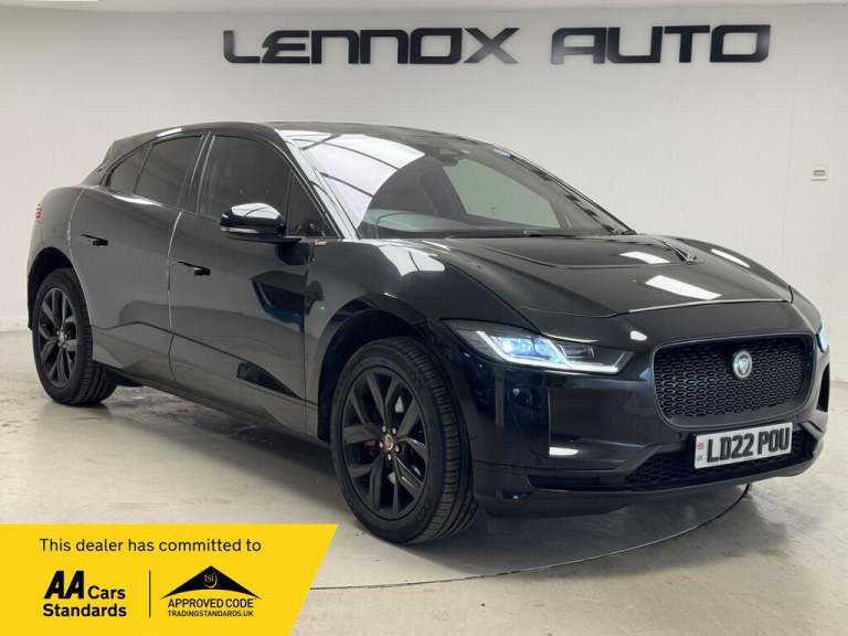 2022 Jaguar I-Pace 294kW EV400 HSE Black 90kWh 5dr Auto 11kW Charger HATCHBACK ELECTRIC Automatic