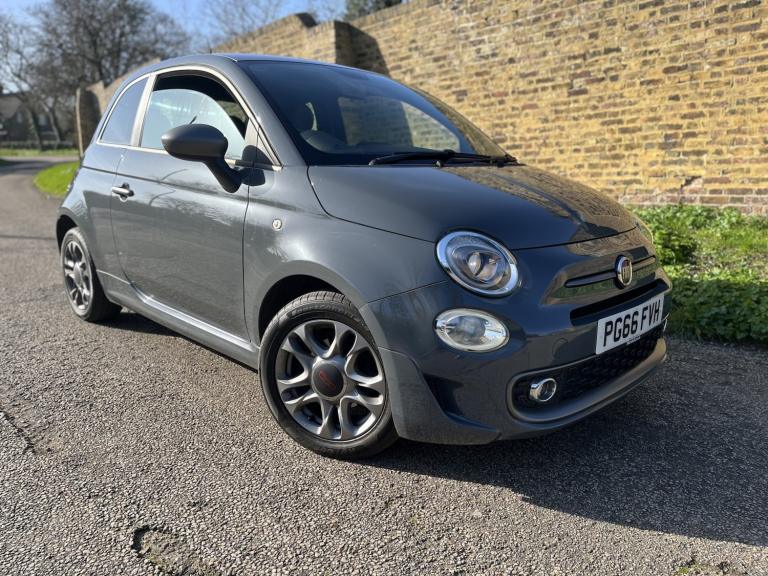 FIAT 500 Grey 1.2 Sport (Not 595 / Abarth) 69bhp S 2016