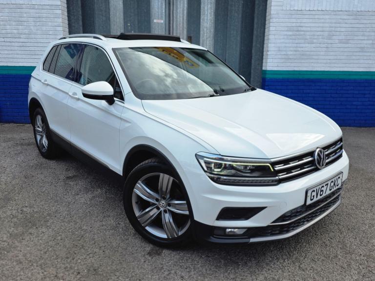 2018 Volkswagen Tiguan 2.0 TDi 150 SEL 5dr ESTATE Diesel Manual