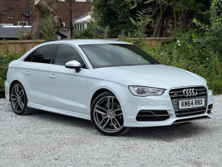 2014 Audi S3 2.0 TFSI quattro Euro 6 (s/s) 4dr SALOON Petrol Manual
