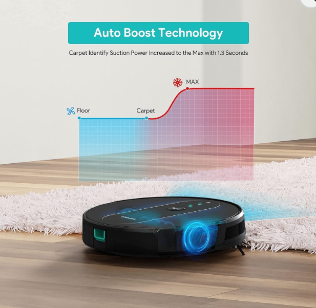 Deenkee DK650 Robot Vacuum Cleaner