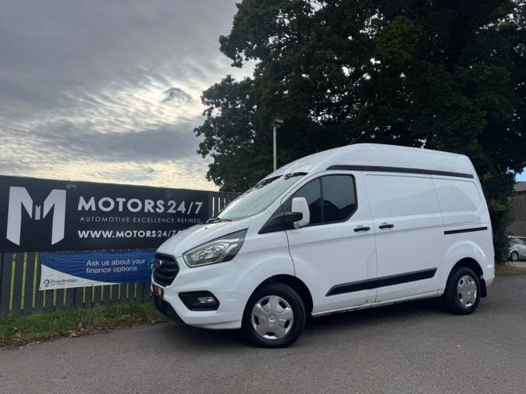 Ford Transit Custom CUSTOM 2.0 ECOBLUE HIGH ROOF TREND!+CAMPER Diesel