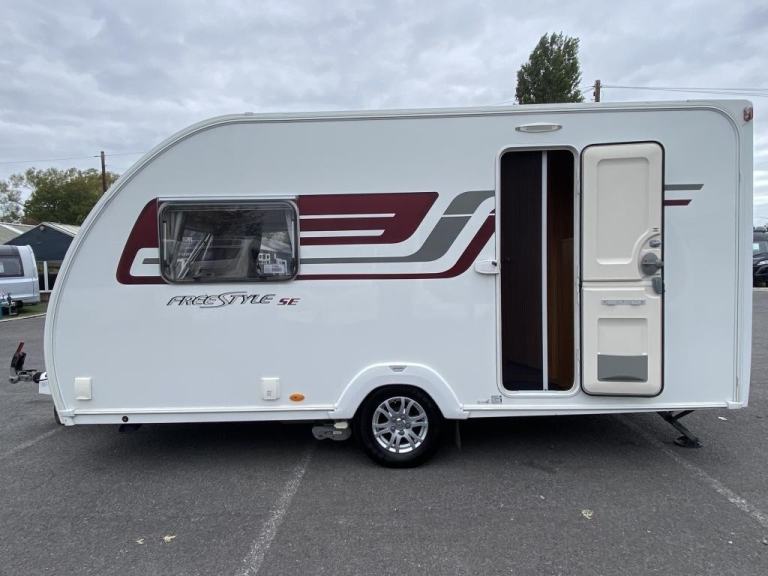 2014 SWIFT FREESTYLE SE S2 TOURING CARAVAN