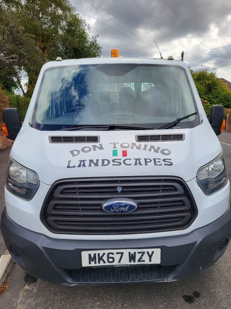 Ford, TRANSIT tipper 2017, Manual, 1996 (cc)