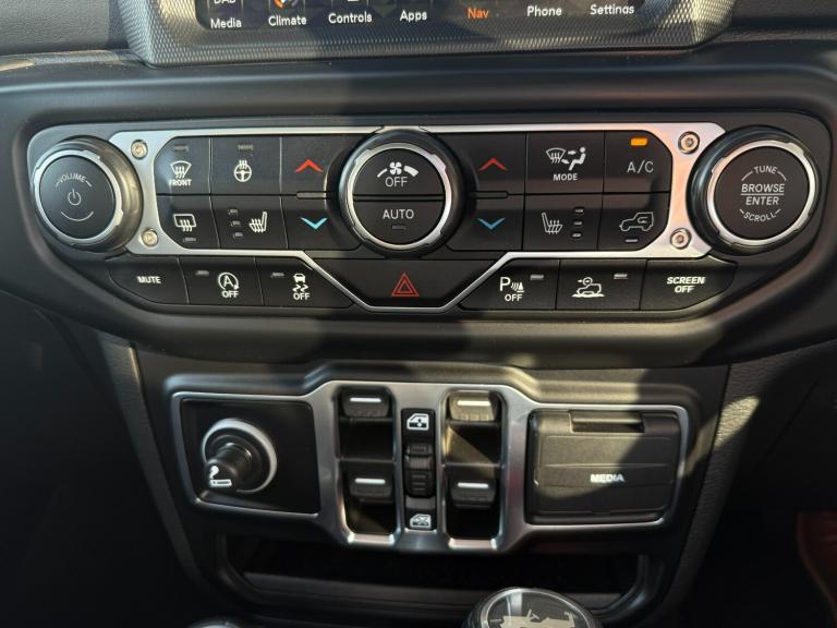 2022 Jeep Wrangler 2.0 GME Overland 4dr Auto8 Hardtop Petrol Automatic