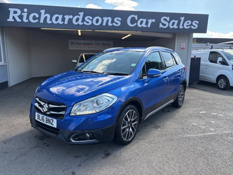 2016 Suzuki SX4 S-Cross 1.6 SZ-T SUV 5dr Petrol CVT Euro 6 (120 ps) Petrol Automatic