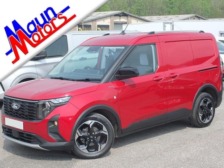 Ford Transit Courier 1.0 EcoBoost 125PS 'Active' S/S AUTOMATIC Small Panel Van