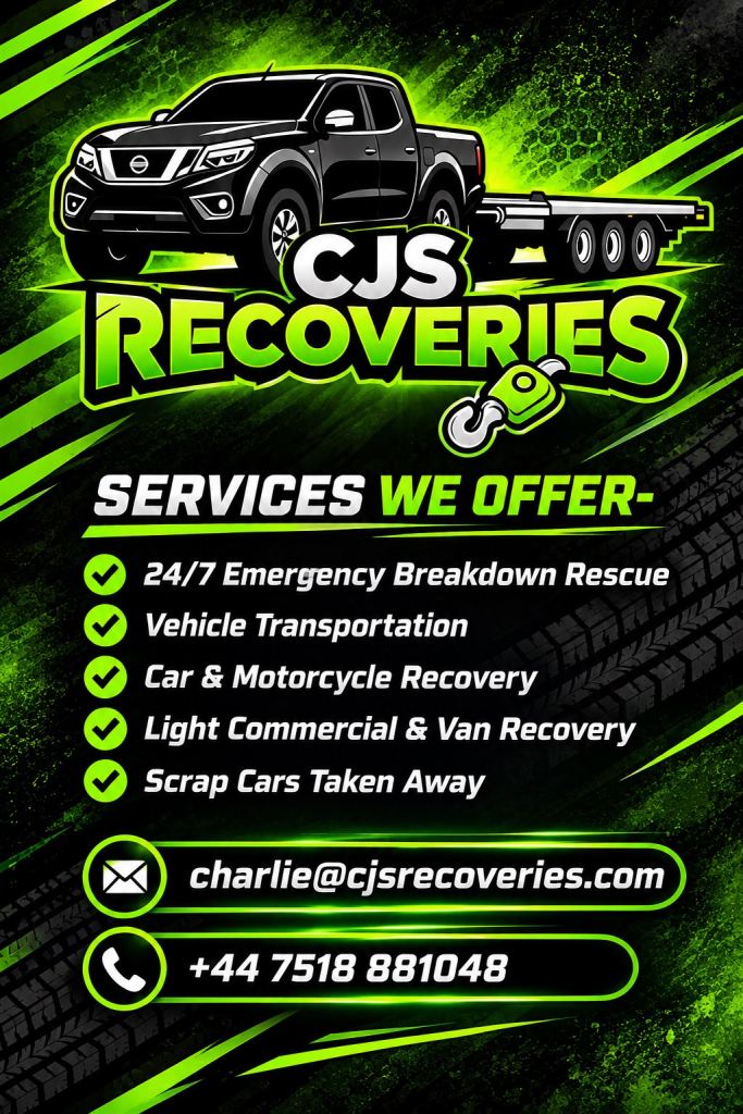Car/van recovery 