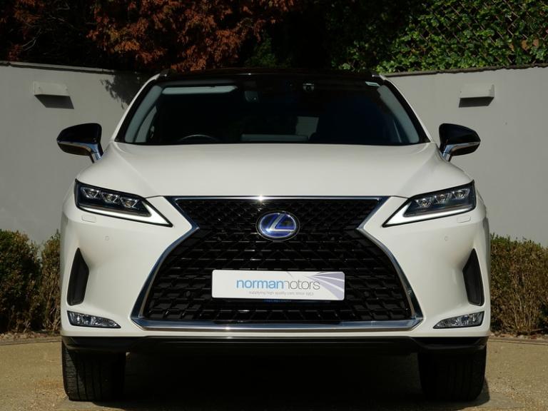 2022 Lexus RX 450H Premium Sport Edition 3.5 5dr Estate CVT Petrol/Electric Estate HYBRID Automatic