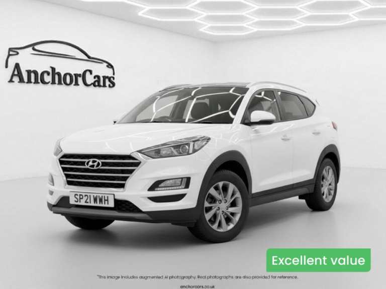 2021 Hyundai TUCSON 1.6 CRDi MHEV SE Nav SUV 5dr Diesel Hybrid Manual Euro 6 (s/s) (115 ps) Estat...